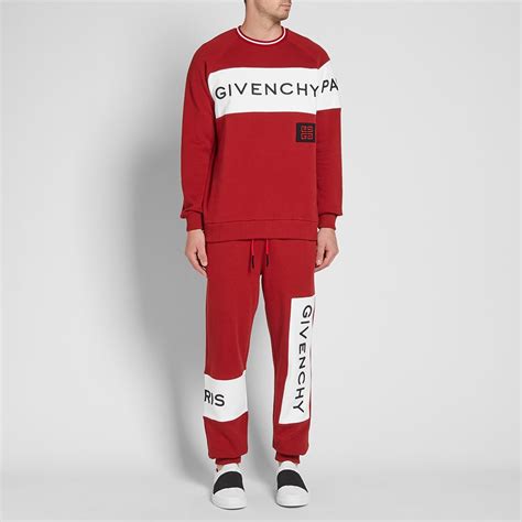 givenchy sweatpants red|Givenchy sweatpants girls.